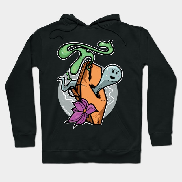 Ghost fart Hoodie by Frajtgorski